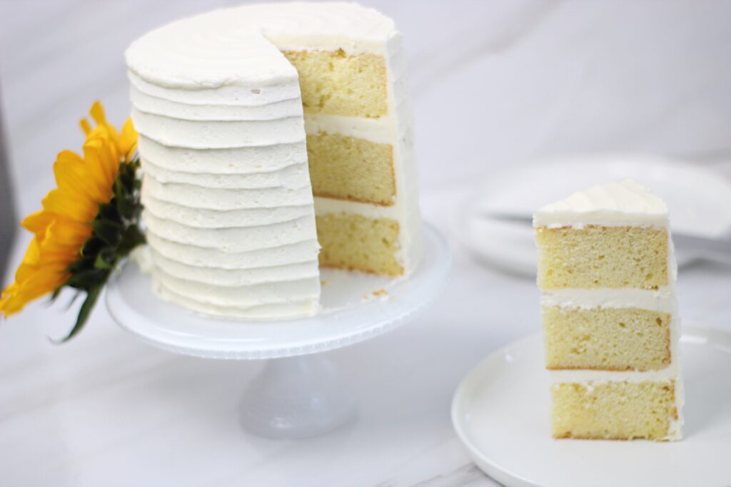 Best Vanilla Cake Recipe - How To Make Vanilla Cake