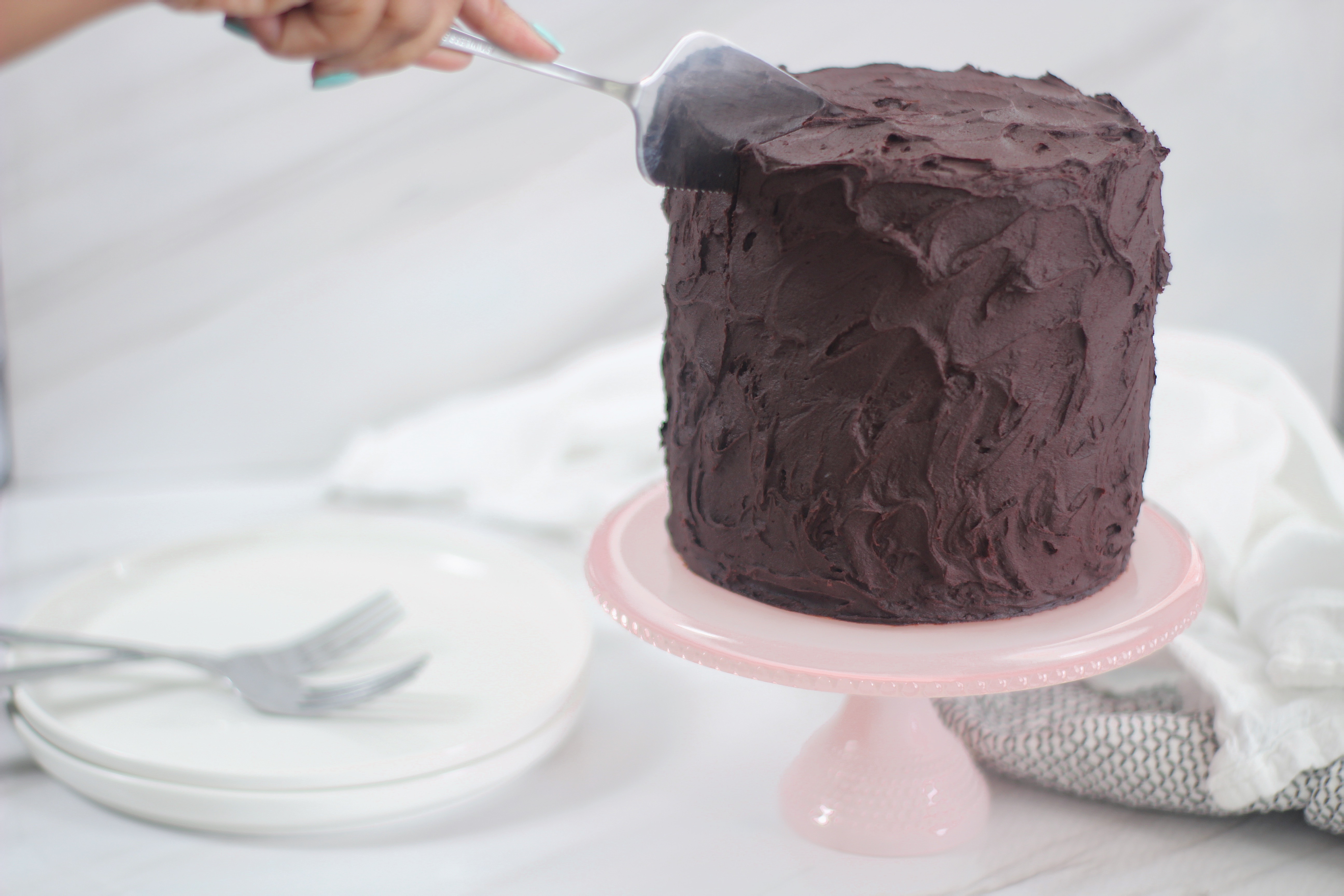 Ultimate chocolate deals cake recipe