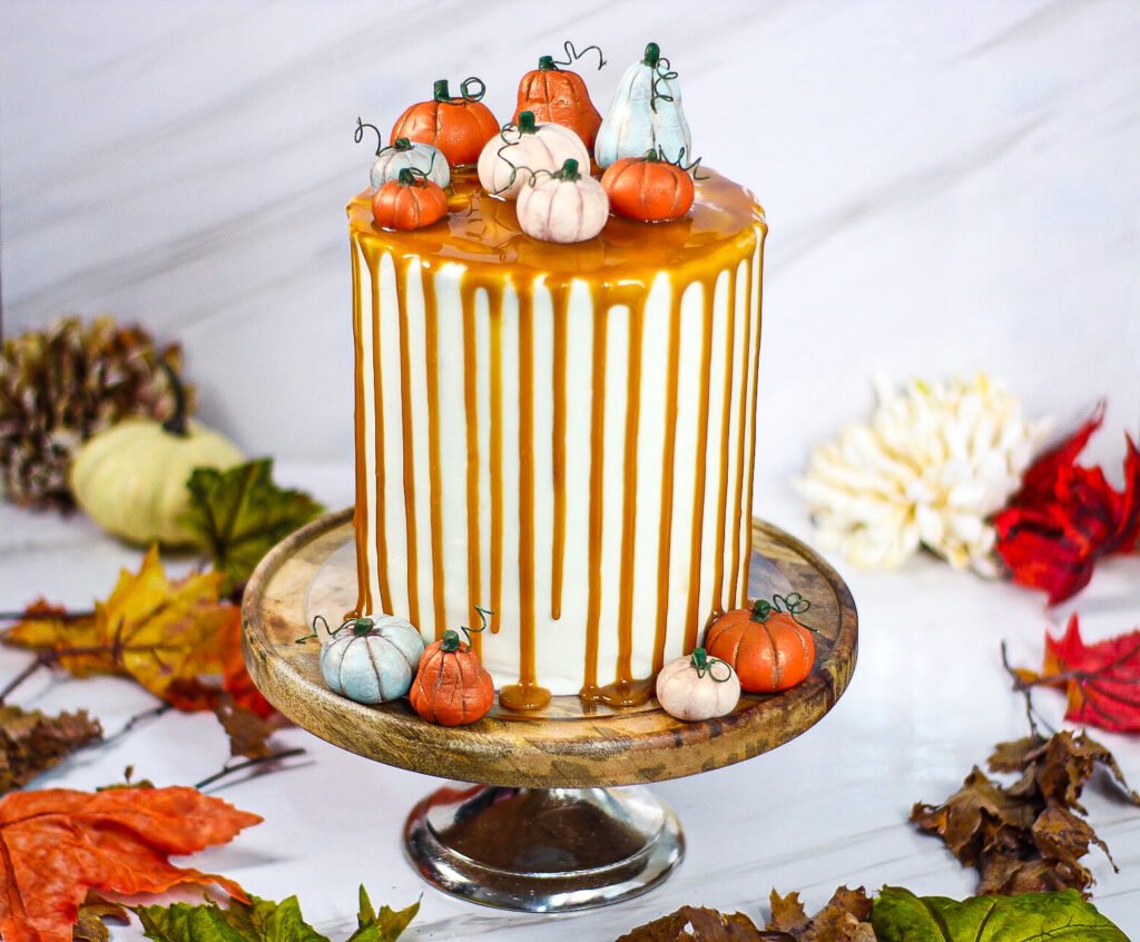 Pumpkin Spice Cake with Maple Frosting - A Spicy Perspective