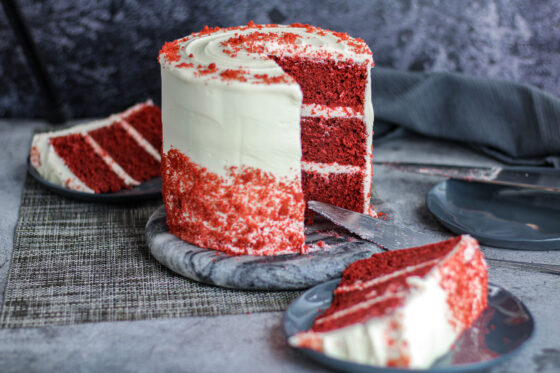 red velvet cake